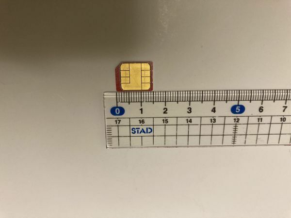 ドコモ 解約済み SIMカード microSIMカード 15mm×12mm マイクロシム SIMカード docomo ジャンク アクティベーション シムカード NTT