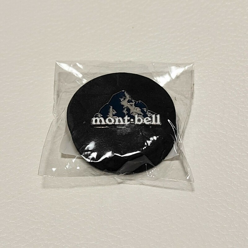 mont-bell ピンバッジ モンベルクラブ会員章