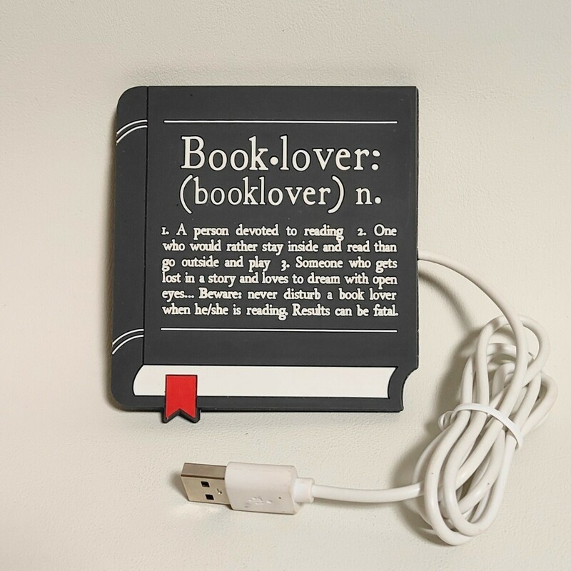 Book lover USB Mug Warmer マグカップウォーマー