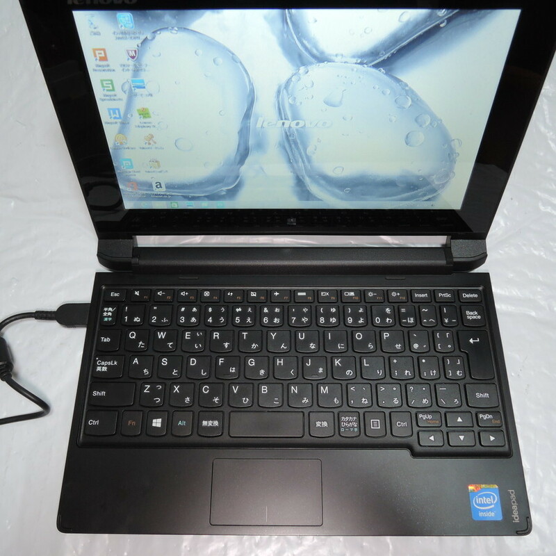 Lenovo IdeaPad Flex 10 10.1型 タッチパネル液晶 Windows 8.1 64bit