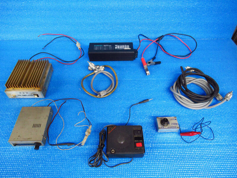 コメット CSP-60 小型モービルスピーカー / CORONA FM-903DXE / リニアアンプ 無線機 pre amplifier / まとめ musen