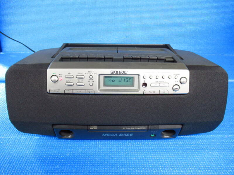 ソニー CFD-W57 CDラジオカセットコーダー 管理soso5