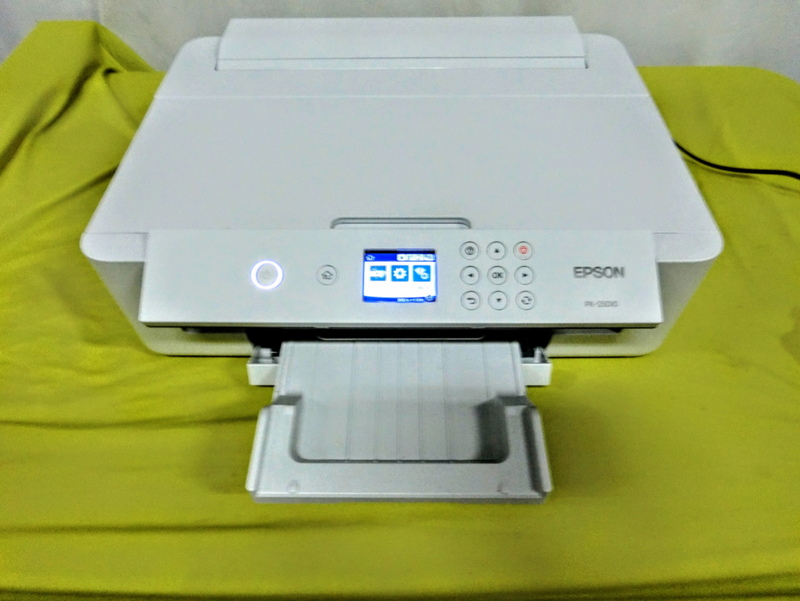 【印刷30枚】EPSON　エプソン プリンター A3ノビ対応インクジェットプリンター PX-S5010　MT