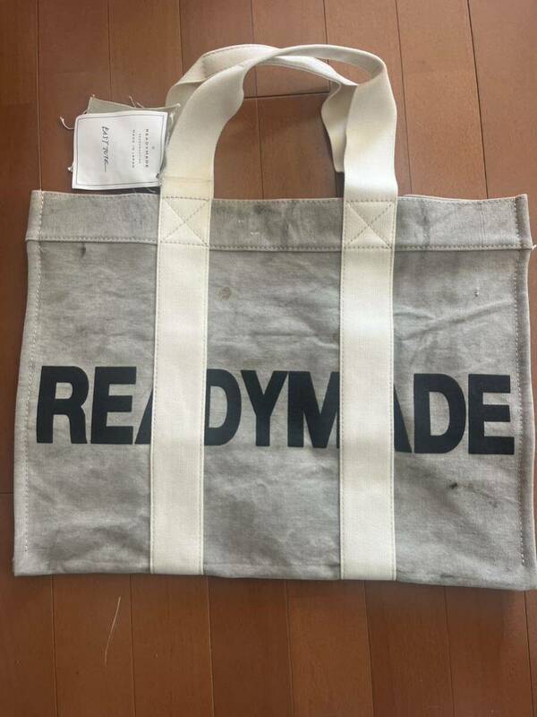 READYMADE EASY TOTE LARGE トートバック レディメイド
