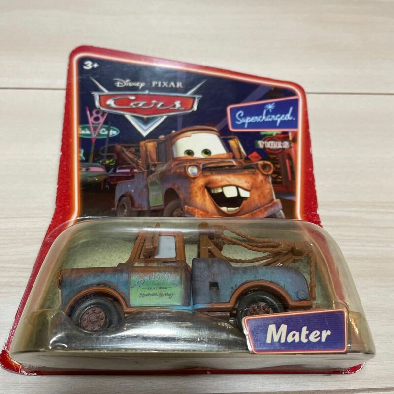 マテル カーズ メーター MATER MATTEL CARS ミニカー キャラクターカー