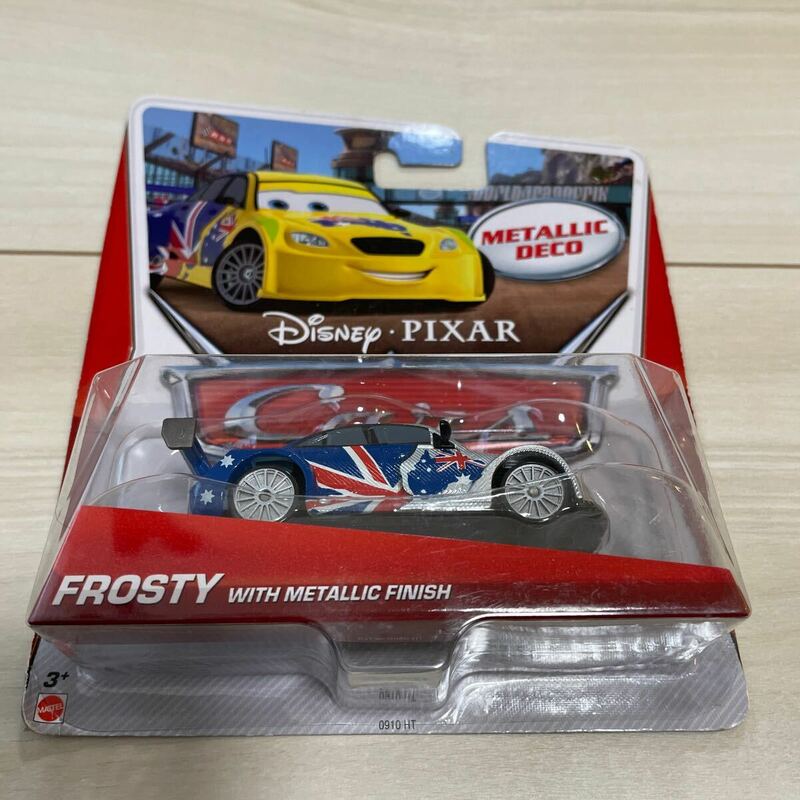 マテル カーズ DISNEY PIXAR CARS METALLIC DECO FROSTY WITH METALLIC FINISH MATTEL フロスティ メタリック フィニッシュ イギリス