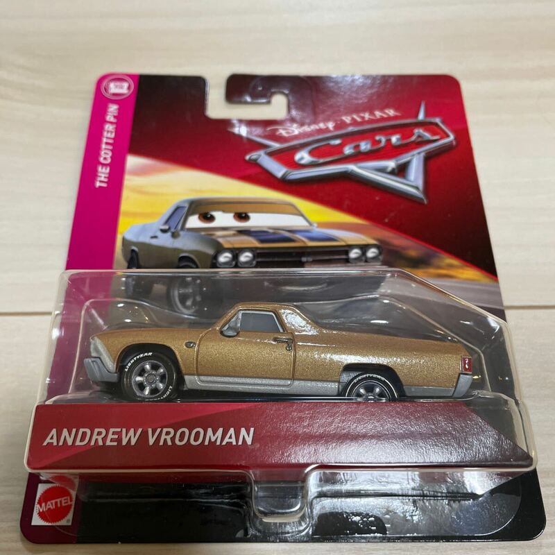 マテル カーズ MATTEL CARS ANDREW VROOMAN アンドリュー ヴローマン トーマスビル　ミニカー キャラクターカー ピックアップ トラック