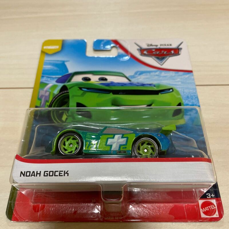 マテル カーズ ミニカー ノア ゴセク クラッチエイド 121 MATTEL CARS NOAH GOCEK ゴセック キャラクターカー 次世代レーサー