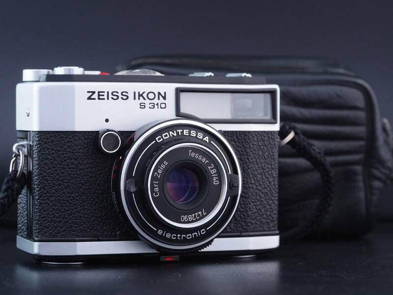 【完動】ZEISS IKON CONTESSA S310 TESSAR 40mm f2.8
