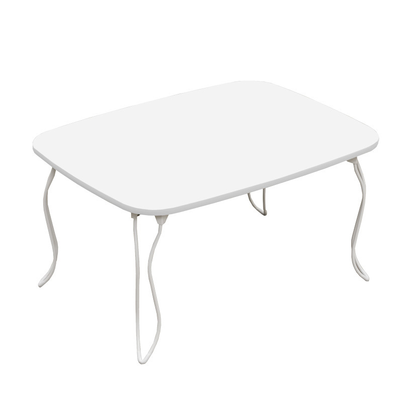 折りたたみテーブル 60cm×40cm 猫脚 木製 小さい コンパクトサイズ 折り畳み オーバル 角丸 JK-M40 ホワイト(WH)