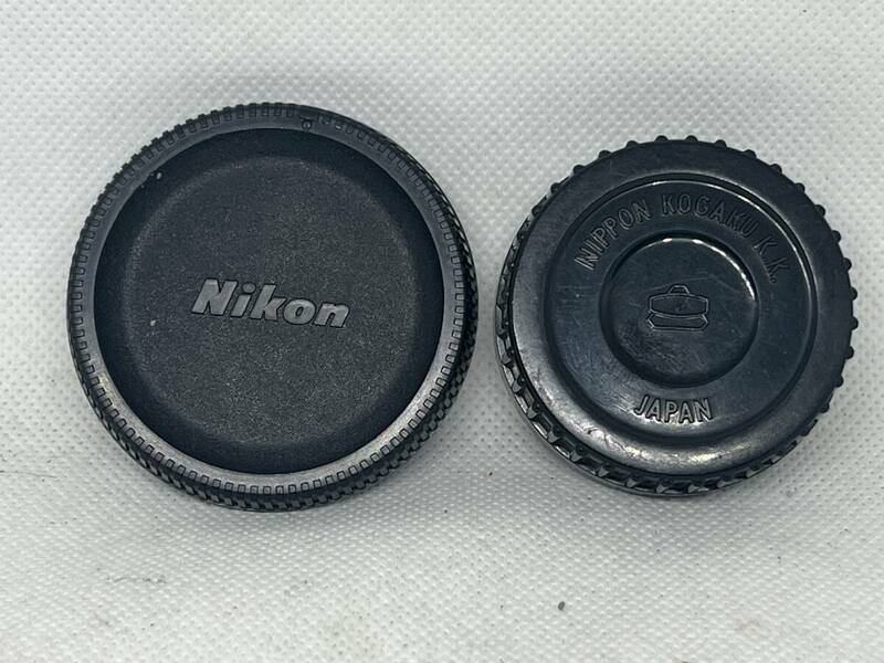 Nikon F ボディキャップ・富士山マーク リアキャップ