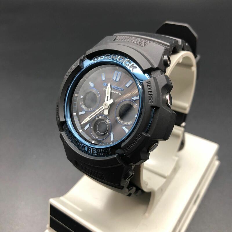 CASIO カシオ G-SHOCK タフソーラー 腕時計 AWG-M100A