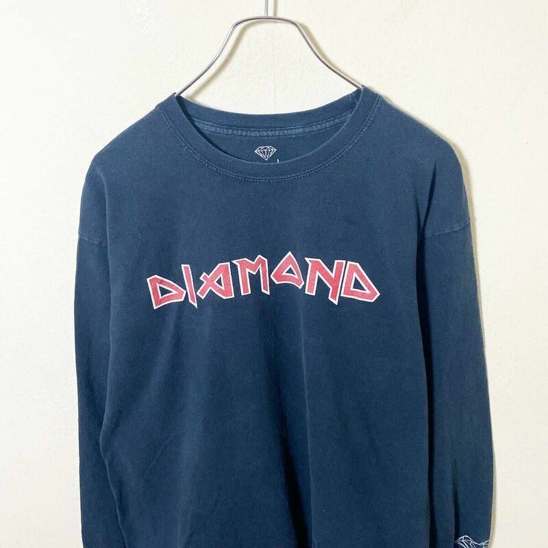 Diamond Supply Co. 長袖　Tシャツ　ロンT 古着　スケーター