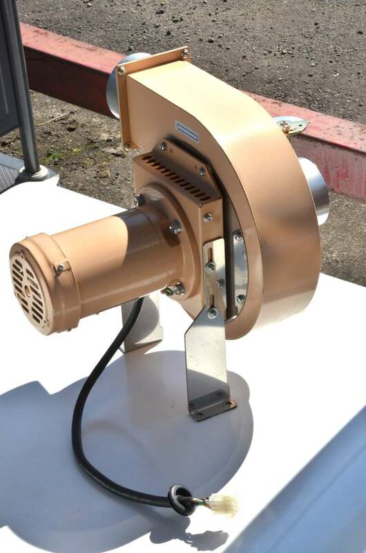 NIDEC　バーナーモーター　送風機　200V　0.25Kw