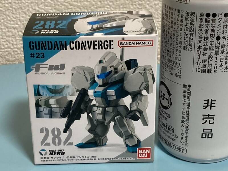 282 ネロ★MSA-007 NERO★GUNDAM CONVERGE #23★ガンダム コンバージ♪