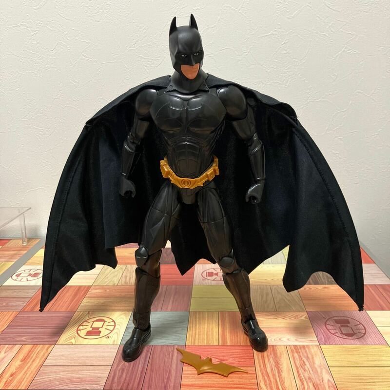 ビッグフィギュア　バッドマン　バットマン　全長約35センチ　アメコミ