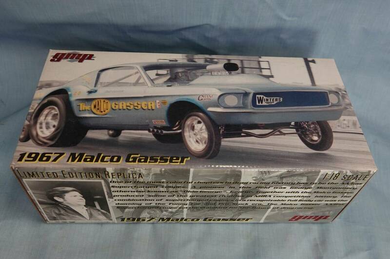1/18　GMP　1967 Ford Malco Gasser　中古品