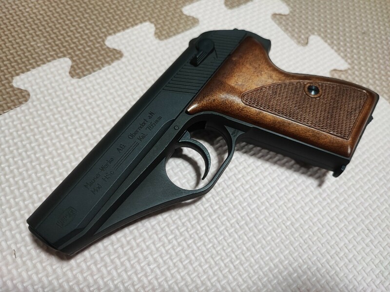 レプリカ モーゼル HSC 固定スライド HW ガスガン　Mauser　バイオ エイダ 