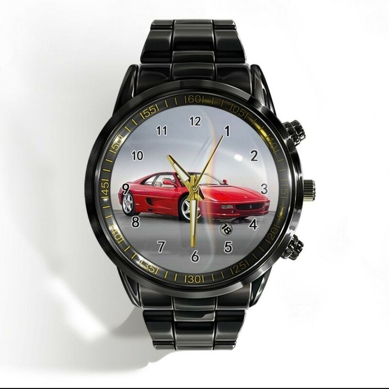 新品 フェラーリ 腕時計 クオーツ 電池交換可能