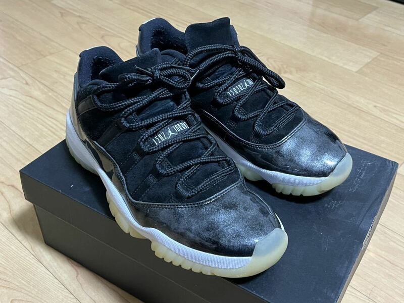 NIKE AIR JORDAN 11 RETRO LOW★ナイキ エアジョーダン11 レトロ ロー　528895-010