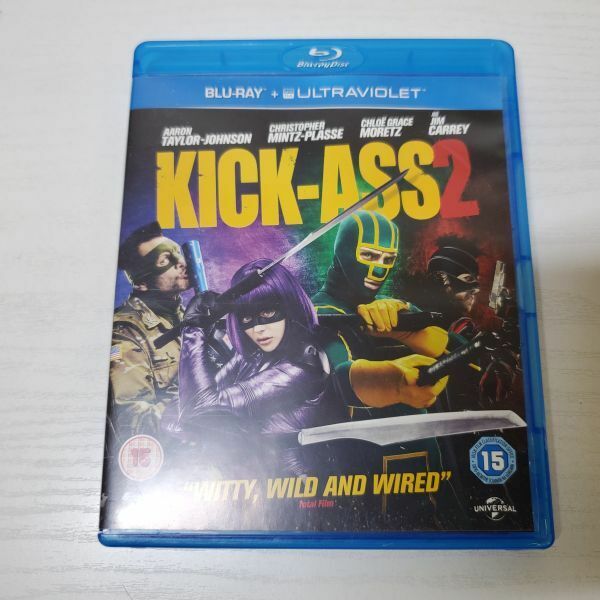 【送ク】輸入版 ブルーレイ Blu-ray KICK-ASS 2
