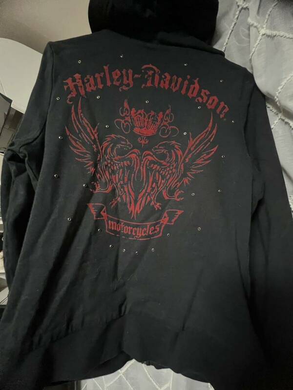 Harley-Davidson レディースパーカー　リバーシブル