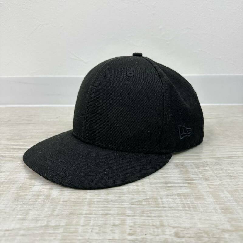 希少 JJJJOUND × newera ジョウンド x ニューエラ CAP キャップ 帽子 new era 59FIFTY BLACK ブラック 系 サイズ 7 1/4 (57.7cm)