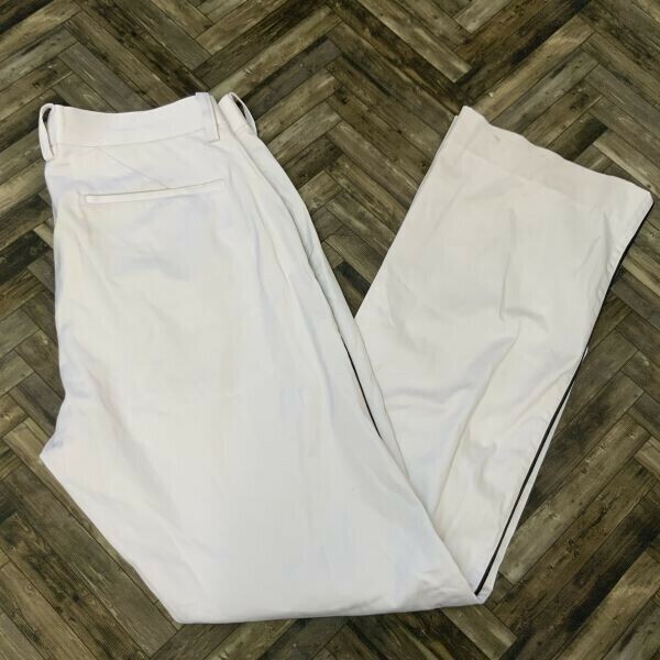 ヤM712 ズボン スラックス パンツ ホワイト サイズ 82 メンズ アディダスゴルフ