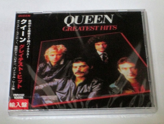 QUEEN Greatest Hits クイーン グレイテスト・ヒット　輸入盤