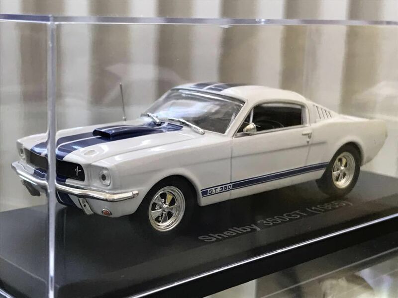 シェルビー 350GT マスタング ミニカー ノレブ 1/43 GT350