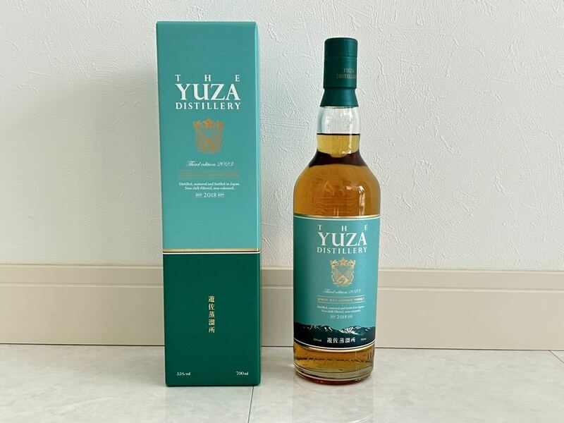 YUZA サード エディション 2023 ウイスキー 遊佐 700ml 新品 未開封 55% モルトウイスキー
