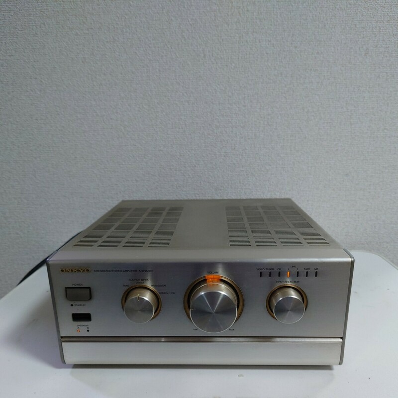 ONKYO オンキョー A-922M LTD アンプCD 中古