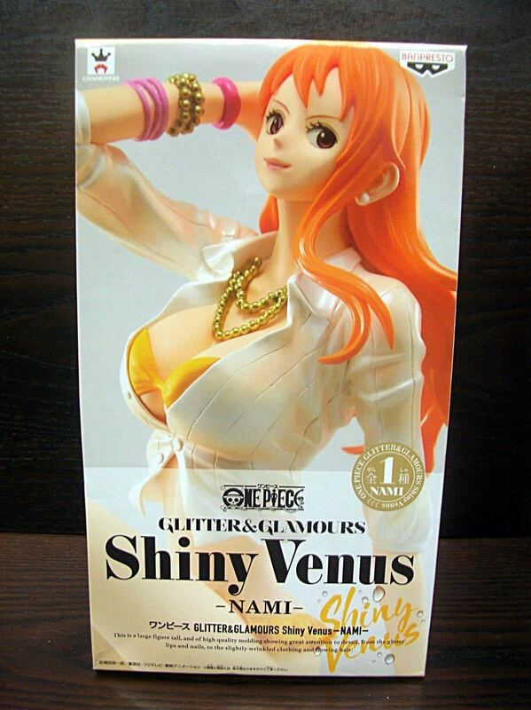 ワンピース GLITTER ＆ GLAMOURS Shiny Venus ナミ