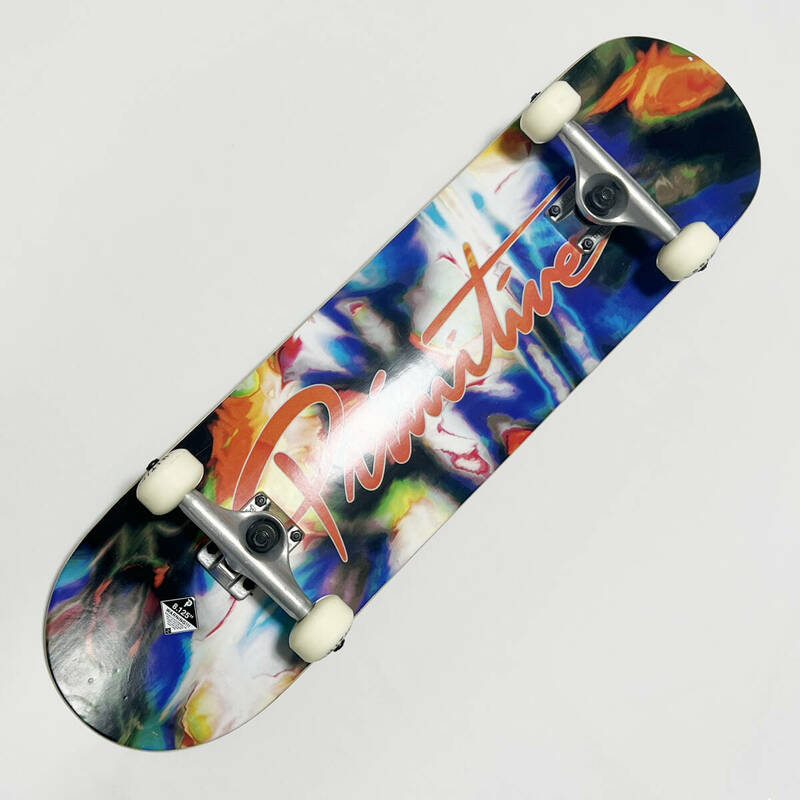 【新品】PRIMITIVE スケボー 完成品 8.125 NUEVO MULT COMPLETE　　 プリミティブ スケートボード コンプリート SKATE BOARD COMPLETE