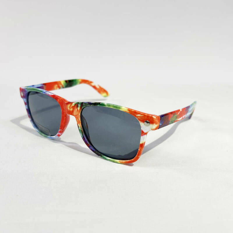 【新品】GLASSY leonard tie dye タイダイ UV400 PROTECTION サングラス　眼鏡 