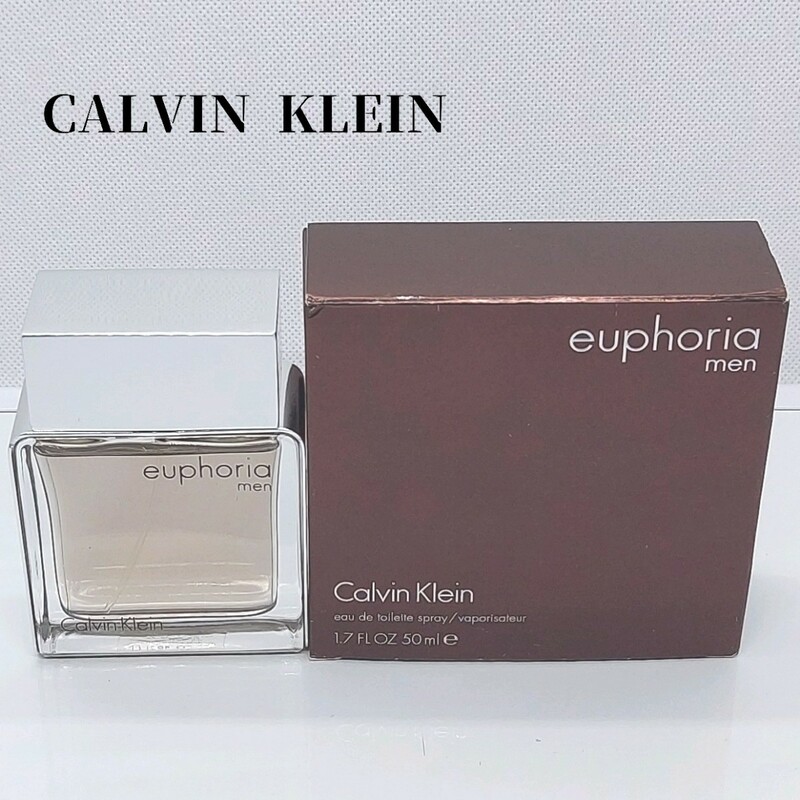 カルバンクライン　ユーフォリアメン　50ml　CALVIN KLEIN　euphoria men