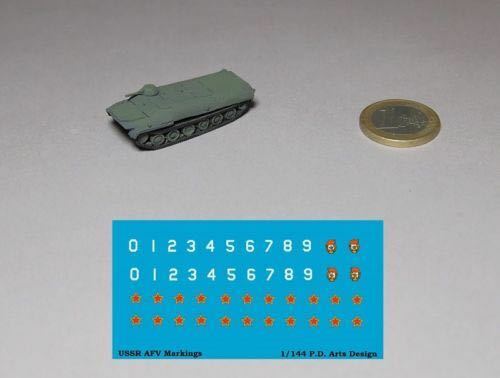 完成品 1/144 Russian MT-LB armored personal carrier