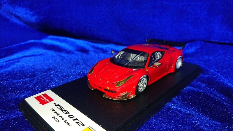 1/18 MAKE UP EIDOLON メイクアップ アイドロン Ferrari 458 GT2 LMGTE Pro car 2013 Spec フェラーリ EM282B 検 1/18 小林可夢偉 AF corse