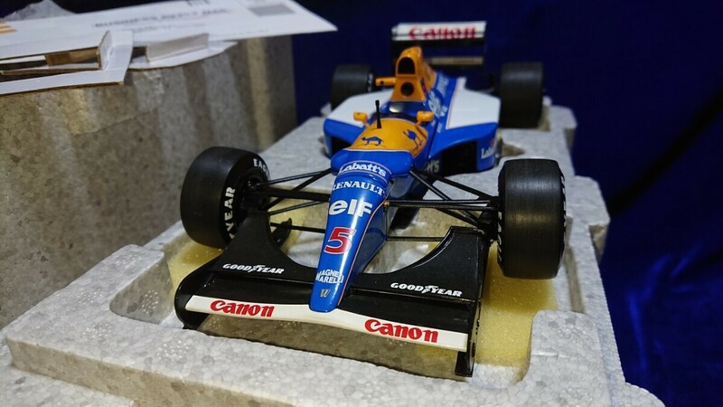 1/18 EXOTO エグゾト Williams Renault FW14B 1992 Germany GP Winner #2 Nigel Mansell ウィリアムズ ルノー ナイジェル・マンセル
