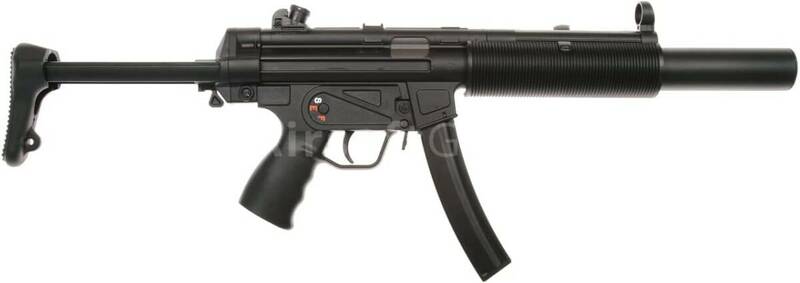 Classic Army MP5-SD3 (CA5 SD3) [B&Tマーキング入り] フルメタルボディ [7.2Vバッテリーメーカー推奨] MP004M