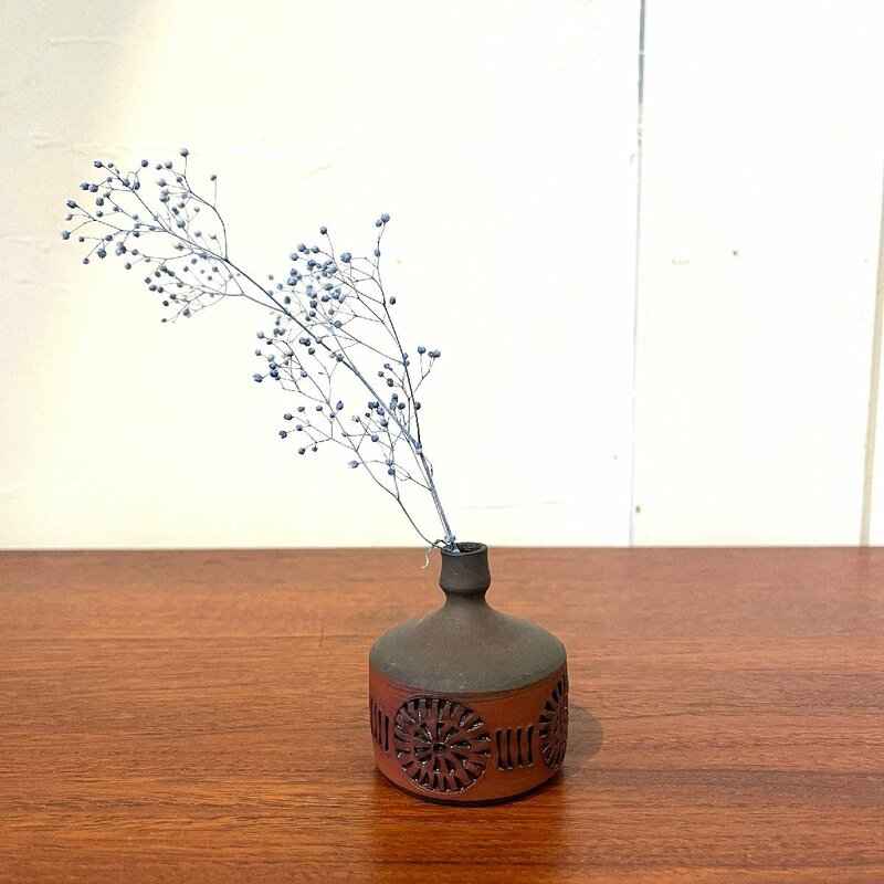 アーリングソース ケラミック / Alingsas Keramik 陶器の花瓶 スウェーデン オブジェ 北欧 デザイナーズ ヴィンテージ 314557