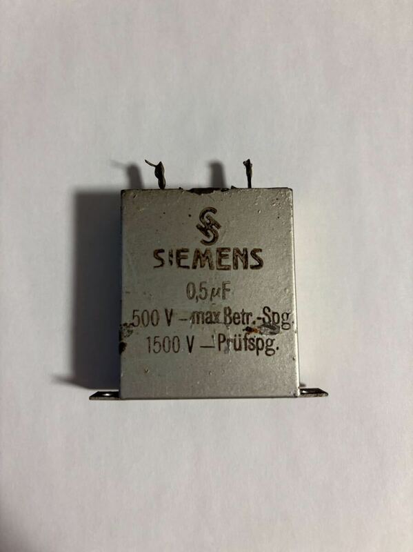 SIEMENS capacitor 03.37 ko.Bv.9993all