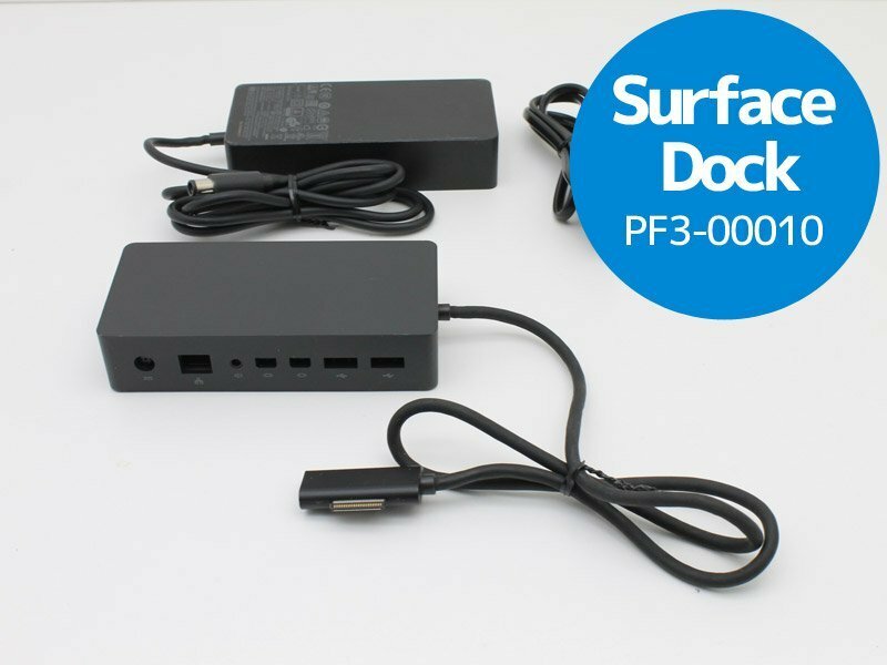 送料無料♪Microsoft Surface Dock PF3-00010 マイクロソフト サーフェス ドック Z61N
