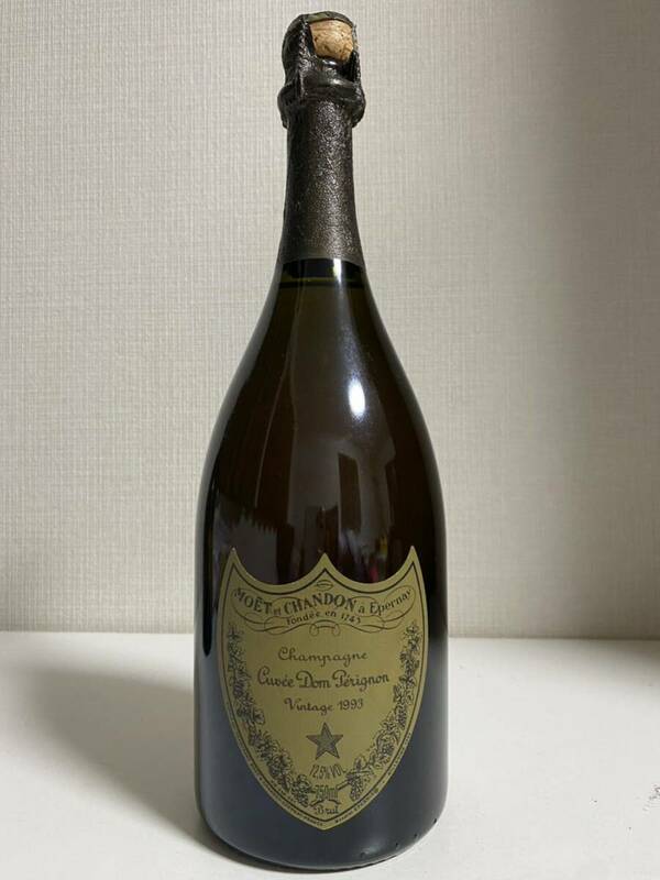 【古酒・未開栓】Dom Perignon ドンペリニヨン ヴィンテージ 1993 750ml 12.5% ドンペリ