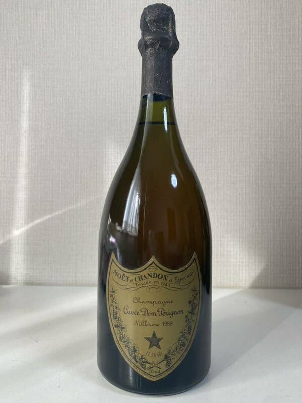 【古酒・未開栓】Dom Perignon ドンペリニヨン ヴィンテージ 1988 750ml 12.5% ドンペリ