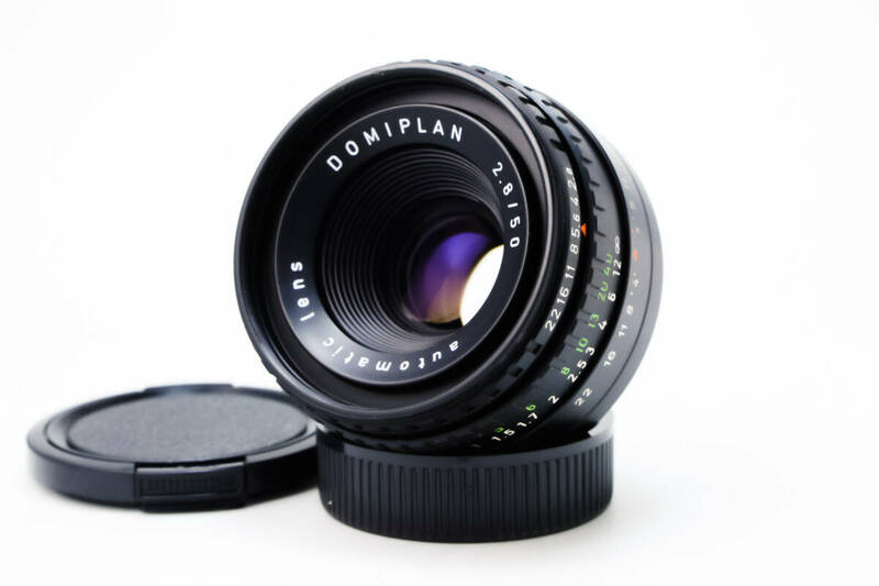 【美品/整備品/テスト画像有】バブルボケ MEYER OPTIK GORLITZ DOMIPLAN 50mm f2.8 / M42マウント ドイツ製 ドミプラン #2