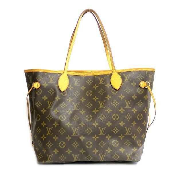 LOUISVUITTON ルイヴィトン M40156 モノグラム ネヴァーフルMM トートバッグ【代引不可】中古品 used AB