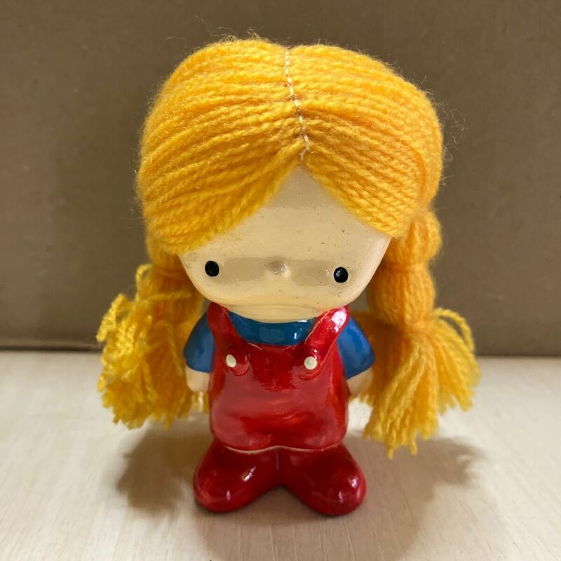 昭和レトロ　パティ&ジミー　パティ　陶器　人形　フィギュア　Sanrio サンリオ