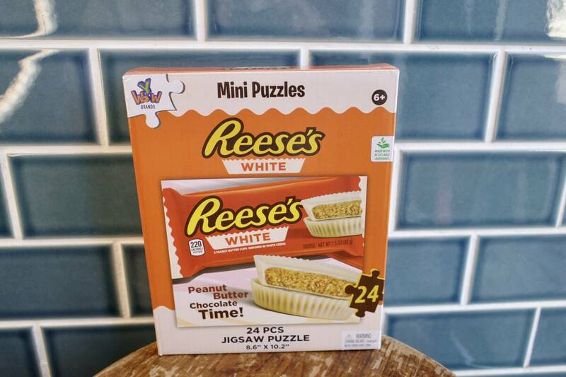 新品　Reese's リーセス　パズル　WHITE　US限定　ジグソーパズル　チョコレート　アメリカ　