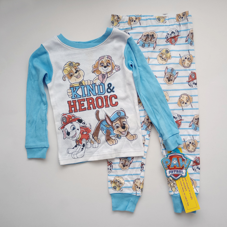 USA購入★★ パウパトロール コットン パジャマ サイズ3T 95 未使用品★★ Pawpatrol Toddler Pajama